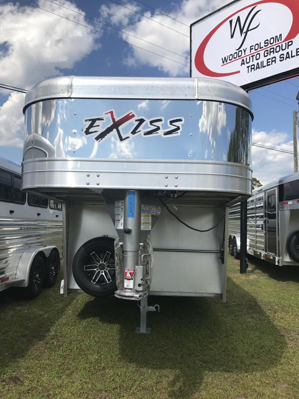 2018 Exiss Exhibitor 7020W Horse Trailer 2018 Exiss Exhibitor 7020W Horse Trailer