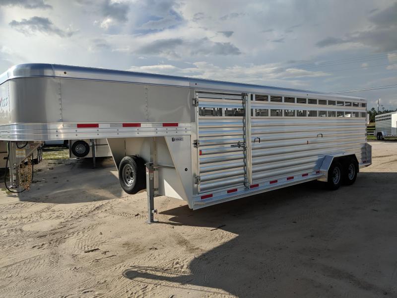 2020 Exiss Trailers STK 7024 Livestock Trailer 2020 Exiss Trailers STK 7024 Livestock Trailer