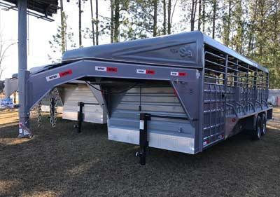2016 Swift Built 24' Stock Trailer in Sylvania, GA 2016 Swift Built 24' Stock Trailer in Sylvania, GA