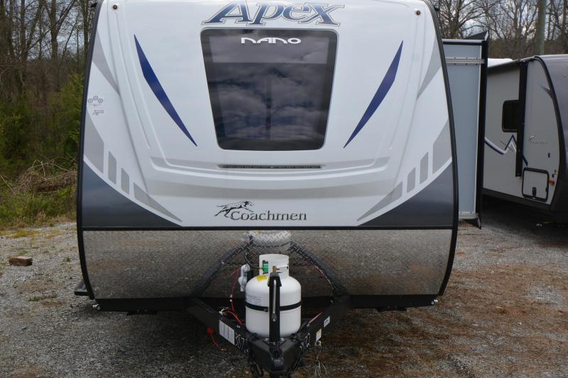 2018 COACHMEN APEX 193BHS Travel Trailer 2018 COACHMEN APEX 193BHS Travel Trailer