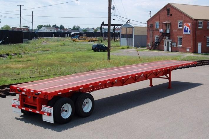 2019 Other Evans 48ft Steel flat Flat Bed 2019 Other Evans 48ft Steel flat Flat Bed