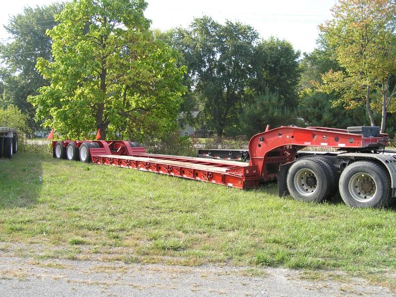 2000 Fontaine 50 ton Low Boy 2000 Fontaine 50 ton Low Boy