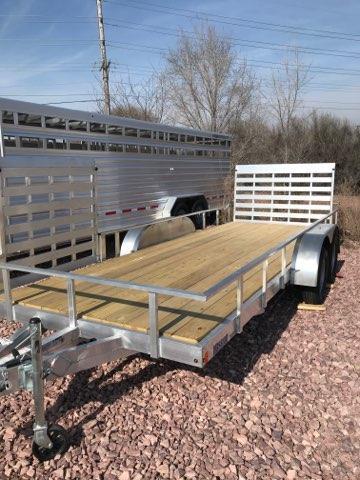 2019 Mission 18' Open Utility Trailer 2019 Mission 18' Open Utility Trailer