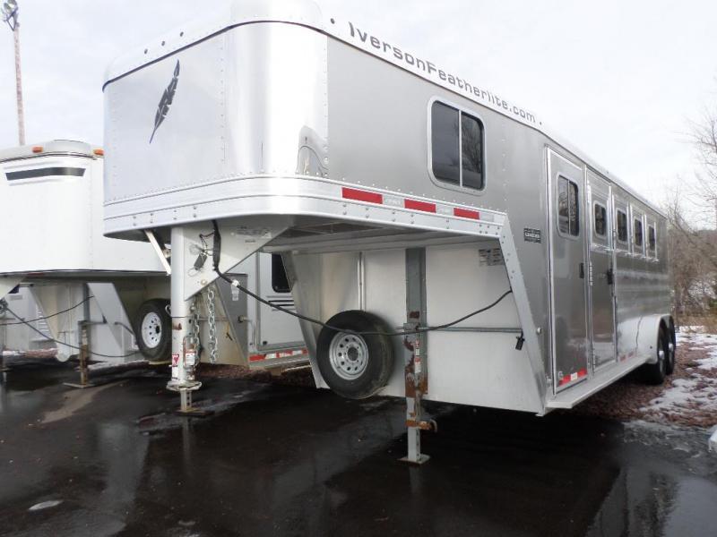 2016 Featherlite 8542 4 Horse 2016 Featherlite 8542 4 Horse