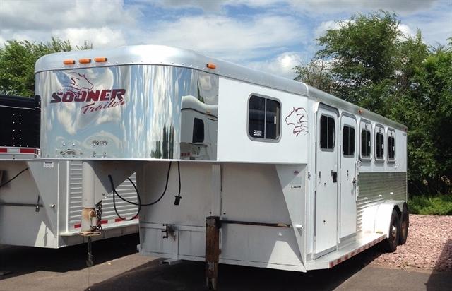 2001 Sooner 4 HORSE 2001 Sooner 4 HORSE