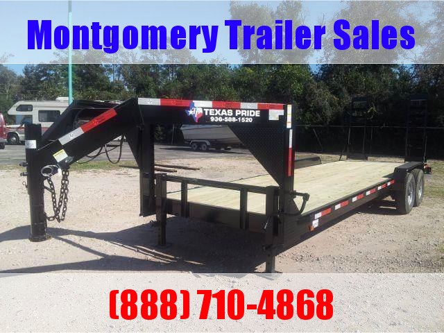 2019 TEXAS PRIDE 24ft. 14K Gooseneck Lowboy Trailer 2019 TEXAS PRIDE 24ft. 14K Gooseneck Lowboy Trailer