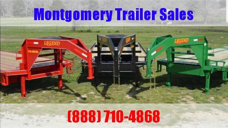 2019 Legend Flatbed Gooseneck Trailers 40' 24K GVWR (35'+5') Flatbed Trailer 2019 Legend Flatbed Gooseneck Trailers 40' 24K GVWR (35'+5') Flatbed Trailer