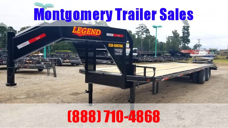2019 Legend Flatbed Gooseneck Trailers 32' (27'+5') Flatbed Trailer 2019 Legend Flatbed Gooseneck Trailers 32' (27'+5') Flatbed Trailer