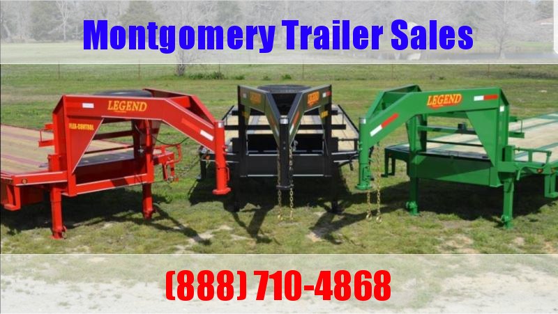 2019 Legend Flatbed Gooseneck Trailers 32' (27'+5') Flatbed Trailer in Ashburn, VA 2019 Legend Flatbed Gooseneck Trailers 32' (27'+5') Flatbed Trailer in Ashburn, VA
