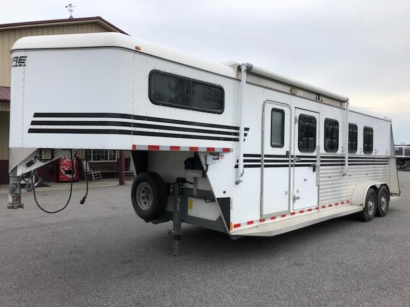 2008 Gore Trailers 4 HR Horse Trailer 2008 Gore Trailers 4 HR Horse Trailer