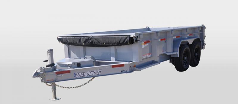 2018 Diamond C Trailers 24LPD Dump Trailer 2018 Diamond C Trailers 24LPD Dump Trailer