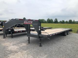 2019 Elite Trailers 30 GN Flatbed Trailer 2019 Elite Trailers 30 GN Flatbed Trailer