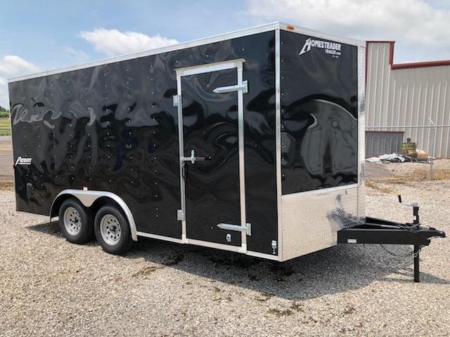 2018 Homesteader Patriot Enclosed Cargo Trailer 2018 Homesteader Patriot Enclosed Cargo Trailer