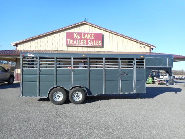 2018 Ranch King 20GN Stock Trailer 2018 Ranch King 20GN Stock Trailer