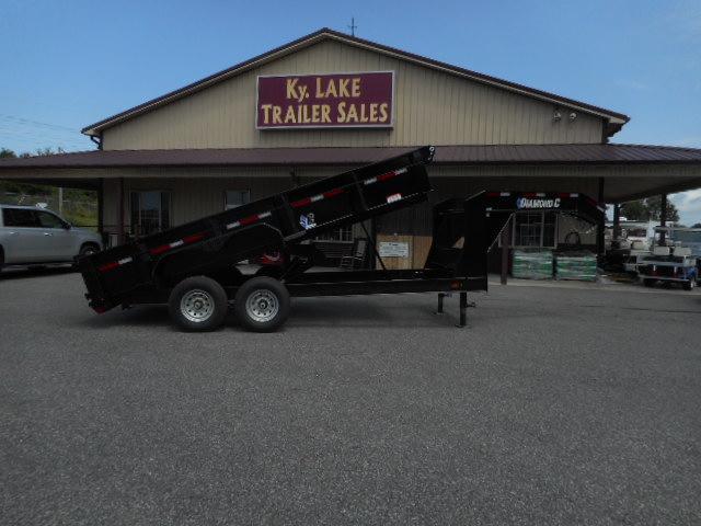 2018 Diamond C Trailers 24 LPD-14x82 GN Dump Trailer 2018 Diamond C Trailers 24 LPD-14x82 GN Dump Trailer
