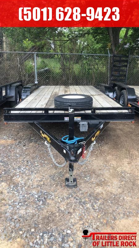 2017 Doolittle Trailer Mfg CF 84x18 TA 10k Self Store Ramps Equipment Trailer 2017 Doolittle Trailer Mfg CF 84x18 TA 10k Self Store Ramps Equipment Trailer