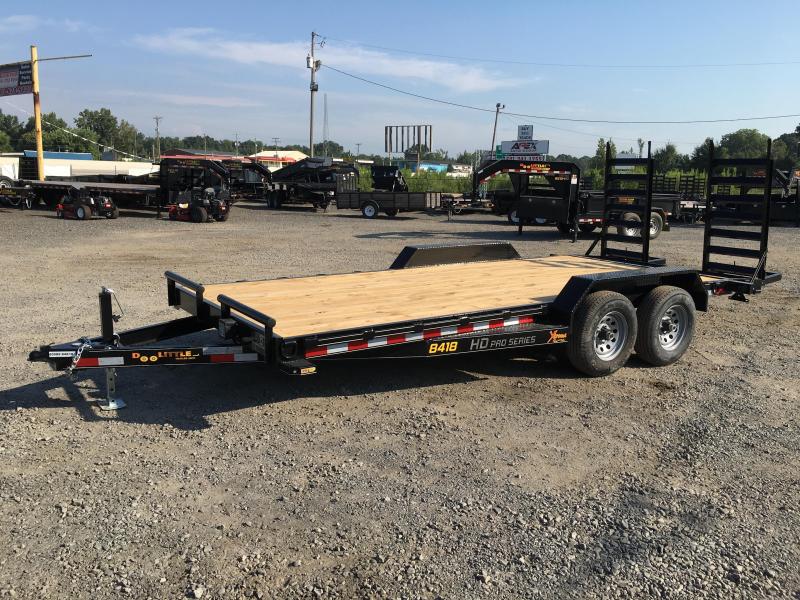 2020 Doolittle Trailer Mfg Xtreme 84x18 10K GVWR 2020 Doolittle Trailer Mfg Xtreme 84x18 10K GVWR