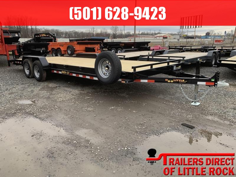2019 Doolittle Trailer Mfg CF 84x24 Equipment Trailer 2019 Doolittle Trailer Mfg CF 84x24 Equipment Trailer