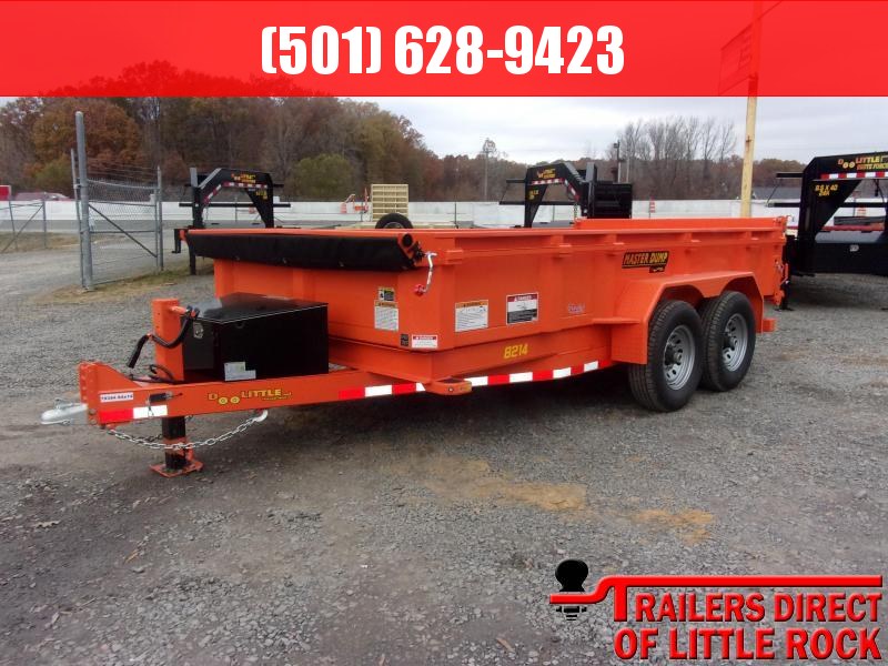 2019 Doolittle Trailer Mfg Master Dump 84x14TA 14K Scissor Lift Dump Trailer 2019 Doolittle Trailer Mfg Master Dump 84x14TA 14K Scissor Lift Dump Trailer