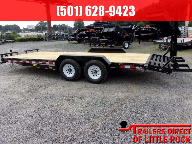 2019 Doolittle Trailer Mfg Xtreme 84x20 9800LB Flip Up Ramps Equipment Trailer 2019 Doolittle Trailer Mfg Xtreme 84x20 9800LB Flip Up Ramps Equipment Trailer