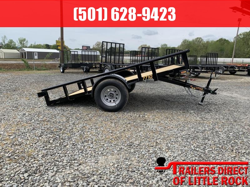2019 Doolittle Trailer Mfg Pipe Top 77x10 Full Tilit Utility Trailer 2019 Doolittle Trailer Mfg Pipe Top 77x10 Full Tilit Utility Trailer