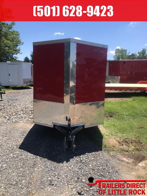 2019 Doolittle Trailer Mfg Razorback 6X12SA RED BARN DOOR Enclosed Trailer 2019 Doolittle Trailer Mfg Razorback 6X12SA RED BARN DOOR Enclosed Trailer