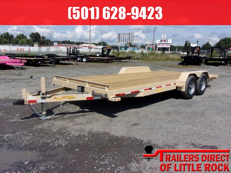 2019 Doolittle Trailer Mfg CF 84x20TA 10k Self Store Ramps Equipment Trailer 2019 Doolittle Trailer Mfg CF 84x20TA 10k Self Store Ramps Equipment Trailer
