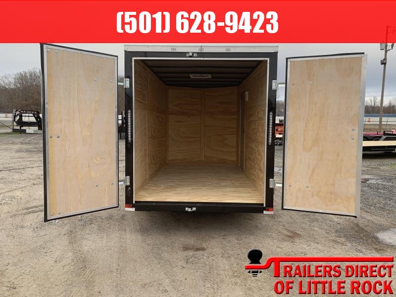 2019 Doolittle Trailer Mfg Razorback 6X12SA CHARCOAL BARN DOOR Enclosed Trailer 2019 Doolittle Trailer Mfg Razorback 6X12SA CHARCOAL BARN DOOR Enclosed Trailer