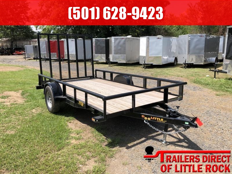 2018 Doolittle Trailer Mfg Utility 77x12 Utility Trailer 2018 Doolittle Trailer Mfg Utility 77x12 Utility Trailer