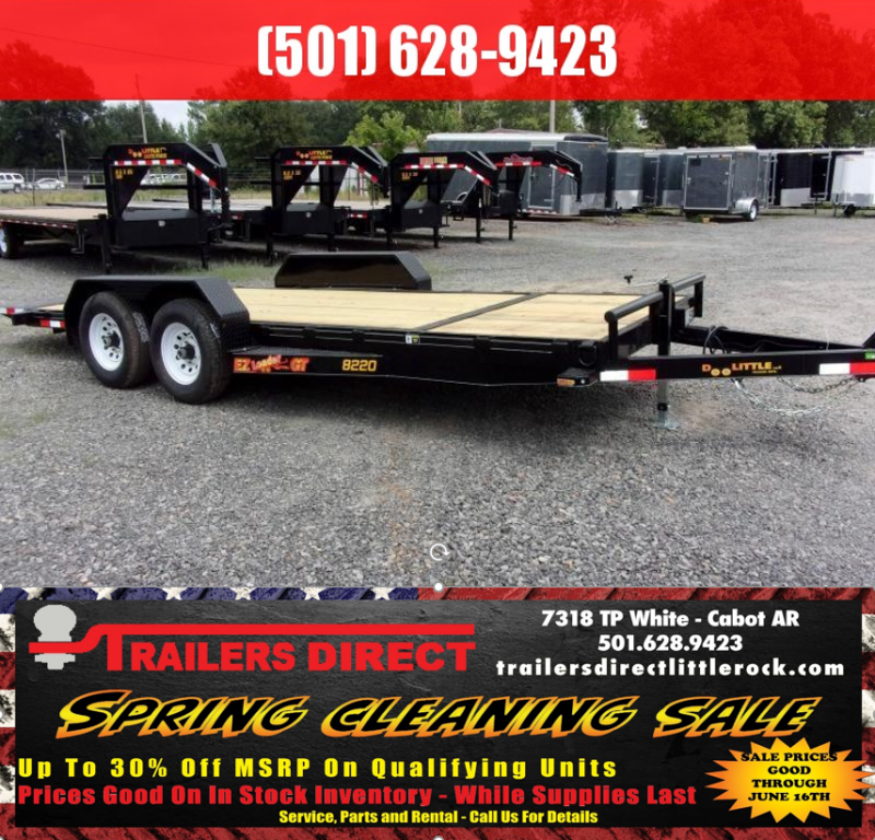RED TAG SALES EVENT!! 2018 Doolittle Trailers 80x20 (16+4) EZ Loader GT 10000 lbs RED TAG SALES EVENT!! 2018 Doolittle Trailers 80x20 (16+4) EZ Loader GT 10000 lbs