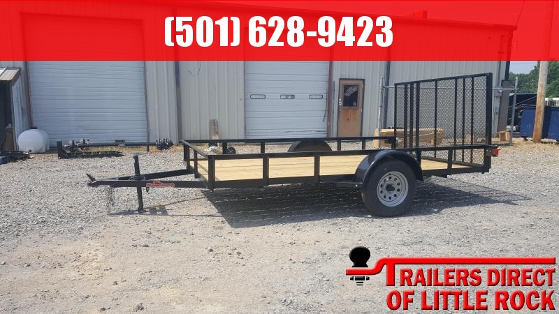 2018 Doolittle Trailer Mfg Razorback 6.5x12 Utility Trailer 2018 Doolittle Trailer Mfg Razorback 6.5x12 Utility Trailer