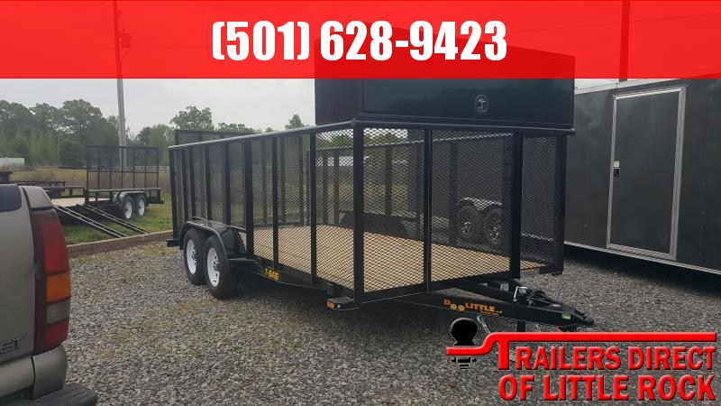 2018 Doolittle Trailer Mfg Landscape 84x16 Utility Trailer 2018 Doolittle Trailer Mfg Landscape 84x16 Utility Trailer