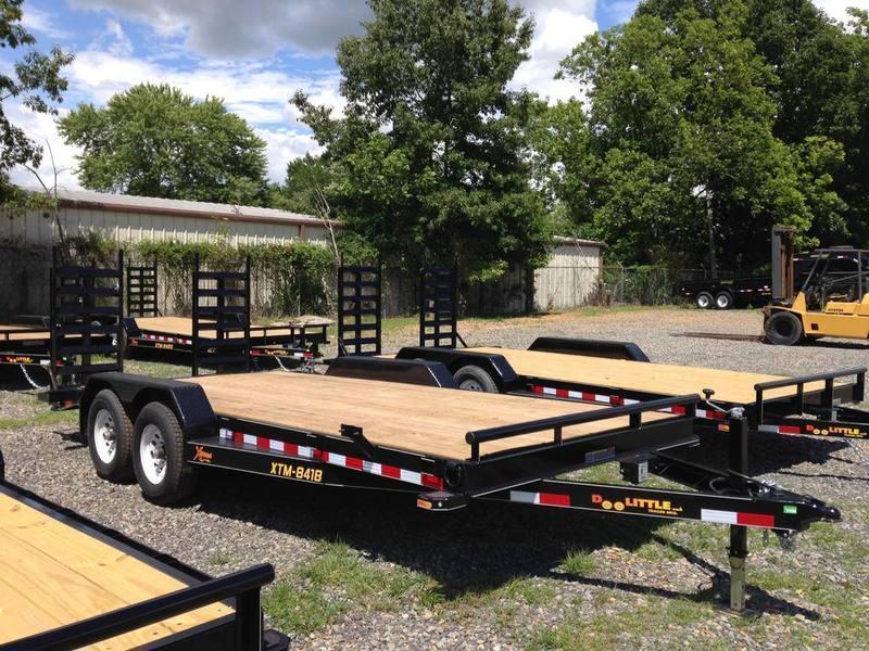 2017 Doolittle Trailer XTREME 84X18 (16+2) 9800 LB FLIP RAMPS 2017 Doolittle Trailer XTREME 84X18 (16+2) 9800 LB FLIP RAMPS