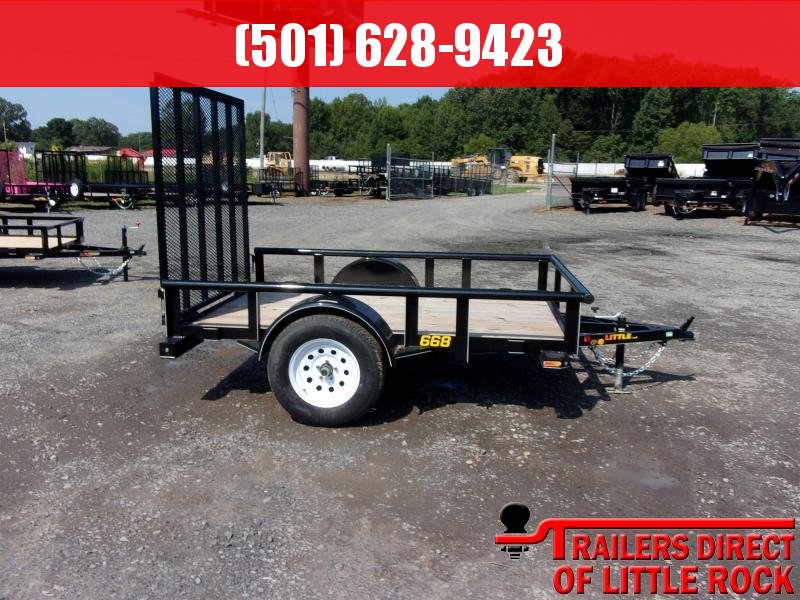2018 Doolittle Trailer Mfg Utility 66x8 Utility Trailer 2018 Doolittle Trailer Mfg Utility 66x8 Utility Trailer