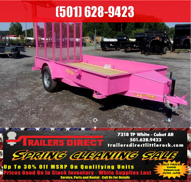 RED TAG SALES EVENT!! 2018 Doolittle Trailer Mfg SS 77x12 Utility Trailer in Ashburn, VA RED TAG SALES EVENT!! 2018 Doolittle Trailer Mfg SS 77x12 Utility Trailer in Ashburn, VA