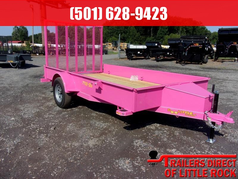 2018 Doolittle Trailer Mfg SS 77x12 Utility Trailer 2018 Doolittle Trailer Mfg SS 77x12 Utility Trailer