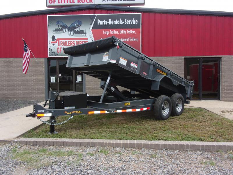 2019 Doolittle Trailer Mfg Master Dump 84x14TA 14K Scissor Lift Dump Trailer 2019 Doolittle Trailer Mfg Master Dump 84x14TA 14K Scissor Lift Dump Trailer