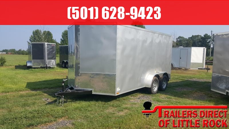 2018 Razorback 7X14TA SILVER RAMP DOOR 2018 Razorback 7X14TA SILVER RAMP DOOR