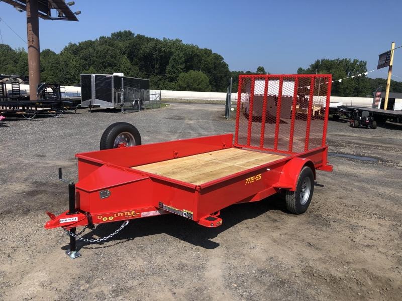 2020 DooLitttle Trailers Solid Side 77x12 S/A Utility Trailer 2020 DooLitttle Trailers Solid Side 77x12 S/A Utility Trailer