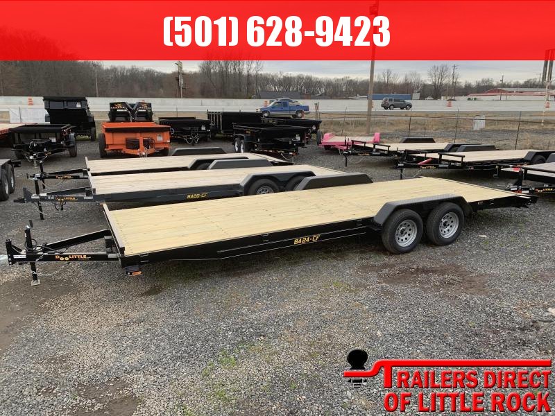 2019 Doolittle Trailer Mfg CF 84x24 Equipment Trailer 2019 Doolittle Trailer Mfg CF 84x24 Equipment Trailer