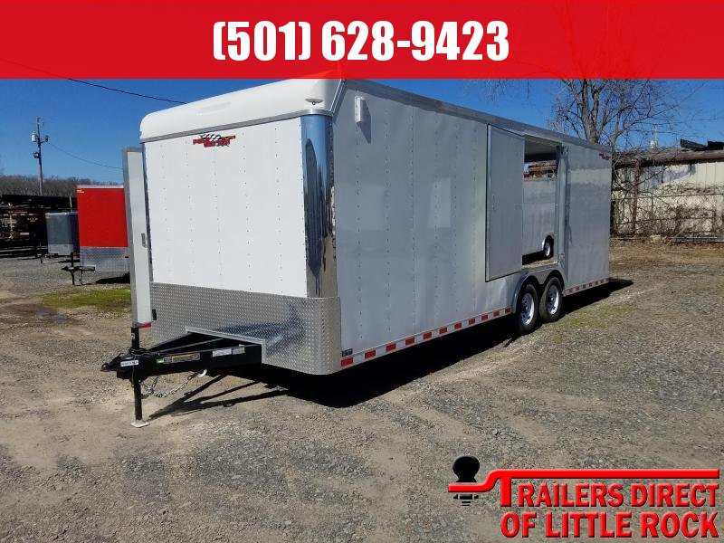 2018 Doolittle Trailer Mfg Cargomaster 8.5x24 10k Racing Trailer in Ashburn, VA 2018 Doolittle Trailer Mfg Cargomaster 8.5x24 10k Racing Trailer in Ashburn, VA