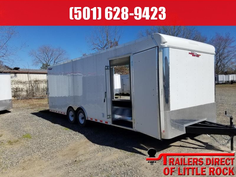2018 Doolittle Trailer Mfg Cargomaster 8.5x24 10k Racing Trailer 2018 Doolittle Trailer Mfg Cargomaster 8.5x24 10k Racing Trailer