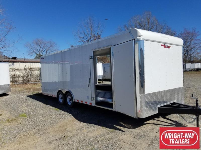 2018 Doolittle Trailer Mfg Cargomaster 8.5x24 10k Racing Trailer 2018 Doolittle Trailer Mfg Cargomaster 8.5x24 10k Racing Trailer