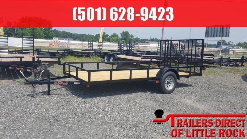 2018 Doolittle Trailer Mfg Razorback 6.5x14 Utility Trailer 2018 Doolittle Trailer Mfg Razorback 6.5x14 Utility Trailer