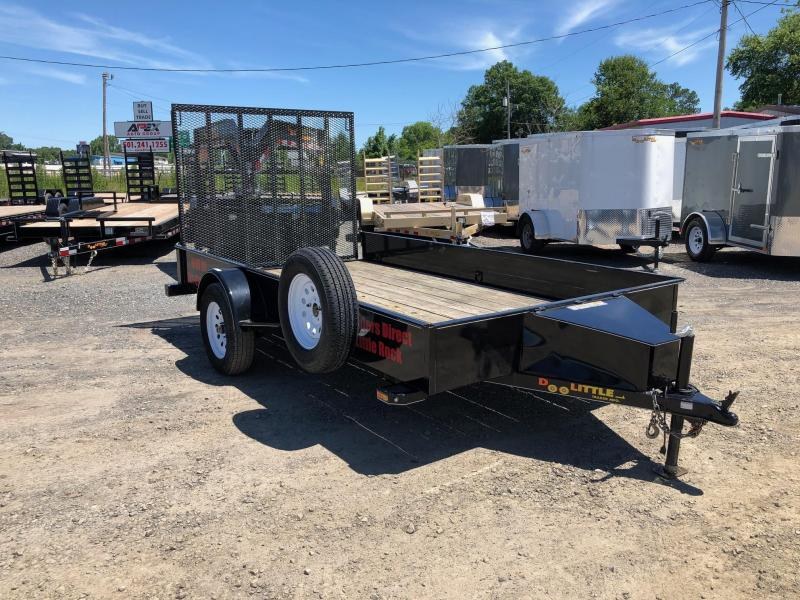 2017 DooLitttle Trailers Solid Side 77x12 S/A Utility Trailer 2017 DooLitttle Trailers Solid Side 77x12 S/A Utility Trailer