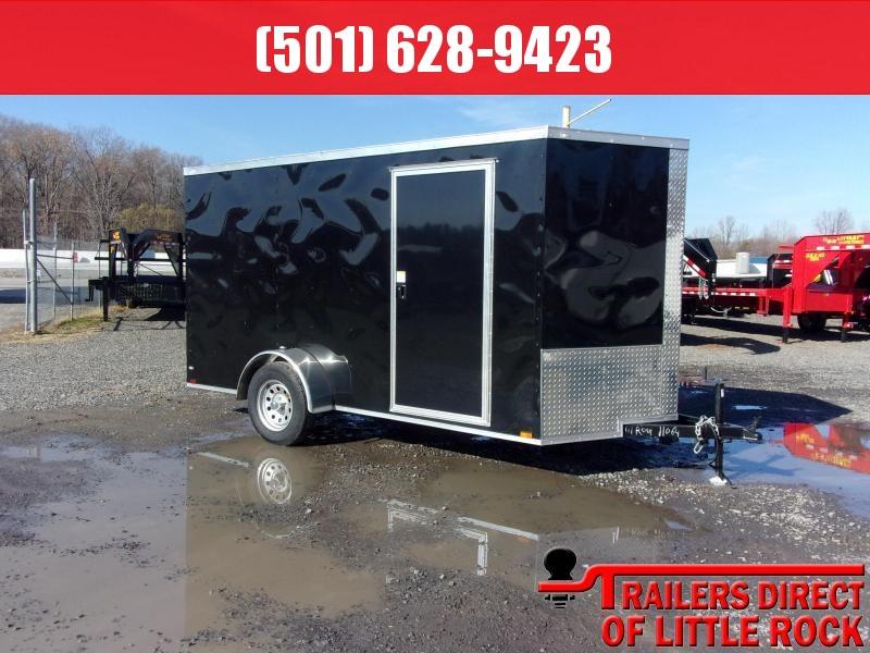 2019 Doolittle Trailer Mfg Razorback 6x12SA Black Ramp Door Enclosed Cargo Trailer 2019 Doolittle Trailer Mfg Razorback 6x12SA Black Ramp Door Enclosed Cargo Trailer