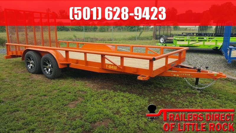 2018 Doolittle Trailer Mfg Pipe Top 84x18 Utility Trailer 2018 Doolittle Trailer Mfg Pipe Top 84x18 Utility Trailer