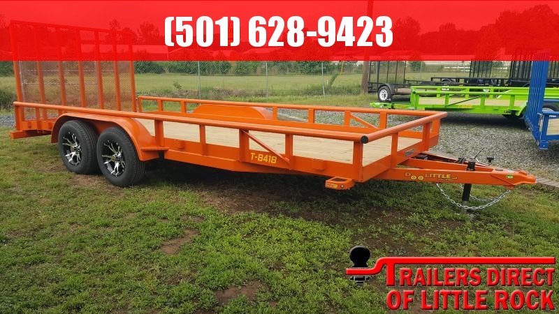 2018 Doolittle Trailer Mfg Pipe Top 84x18 Utility Trailer 2018 Doolittle Trailer Mfg Pipe Top 84x18 Utility Trailer