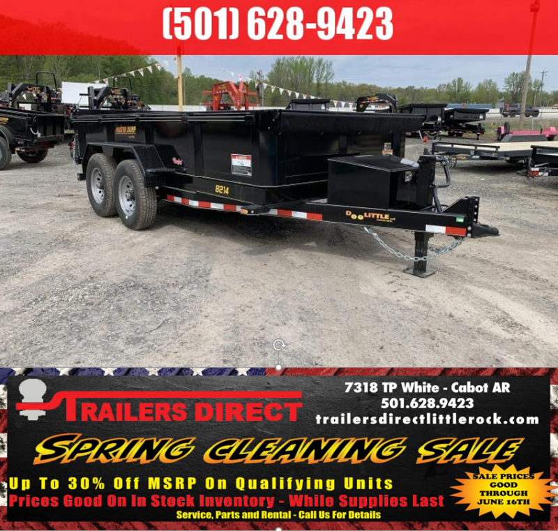 RED TAG SALES EVENT!! 2019 Doolittle Trailer Mfg Master Dump 82x14 Dump Trailer RED TAG SALES EVENT!! 2019 Doolittle Trailer Mfg Master Dump 82x14 Dump Trailer