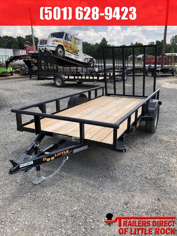 2019 Doolittle Trailer Mfg Pipe top Utility 66x12 Utility Trailer 2019 Doolittle Trailer Mfg Pipe top Utility 66x12 Utility Trailer